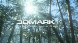 3DMark 11 Title Screen